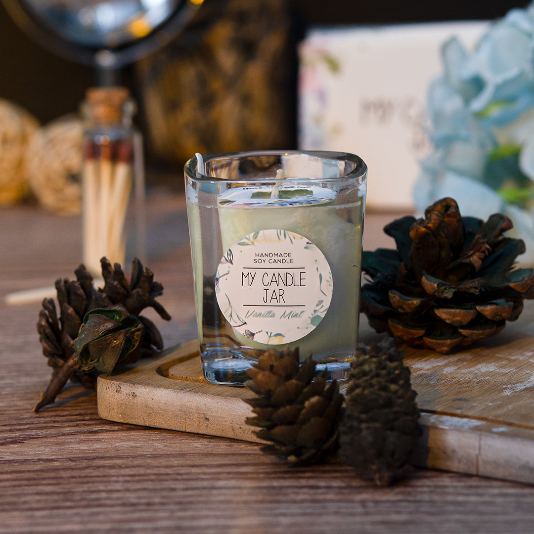 Vanilla Mint - Small Jar