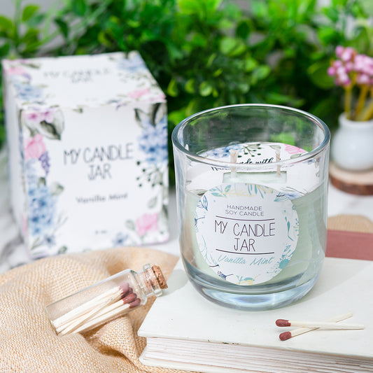 Vanilla Mint - Regular Jar