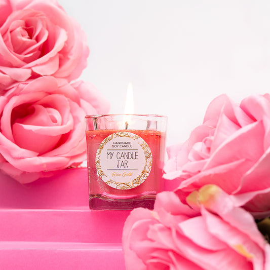 Rose Gold -Small Jar